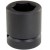 IMPACT SOCKET 1/2"DR 21MM