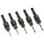 TREND SNAPPY 5 PIECE TCT COUNTERSINK SET