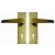 CENTURION LEVER LOCK HANDLES LACQUER COATED BRASS