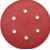 HERMES ABRASIVE DISC VELCRO 120G 6 HOLE